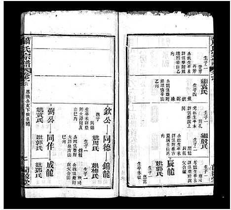 [萧]萧氏宗谱_7卷首3卷-萧氏宗谱 (湖北) 萧氏家谱_八.pdf