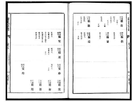 [谢]谢氏宗谱 (湖北) 谢氏家谱_五.pdf