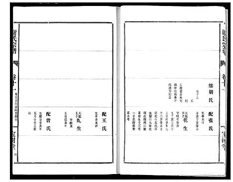 [谢]谢氏宗谱 (湖北) 谢氏家谱_十一.pdf