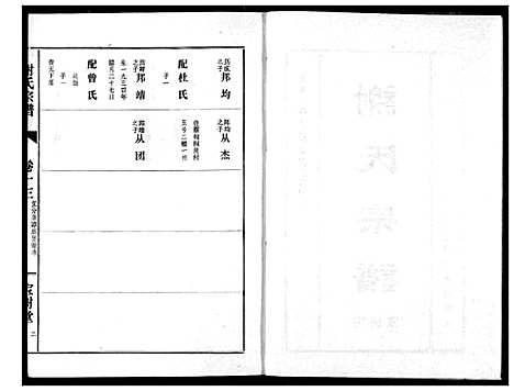 [谢]谢氏宗谱 (湖北) 谢氏家谱_十三.pdf