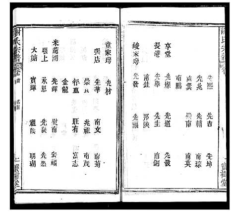 [谢]谢氏宗谱 (湖北) 谢氏家谱_二.pdf