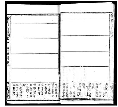 [谢]谢氏宗谱 (湖北) 谢氏家谱_八.pdf