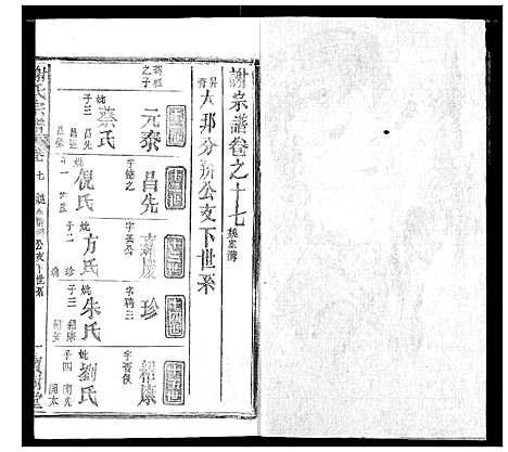 [谢]谢氏宗谱 (湖北) 谢氏家谱_十四.pdf