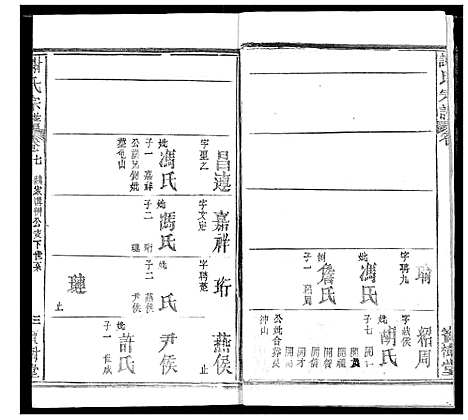 [谢]谢氏宗谱 (湖北) 谢氏家谱_十四.pdf