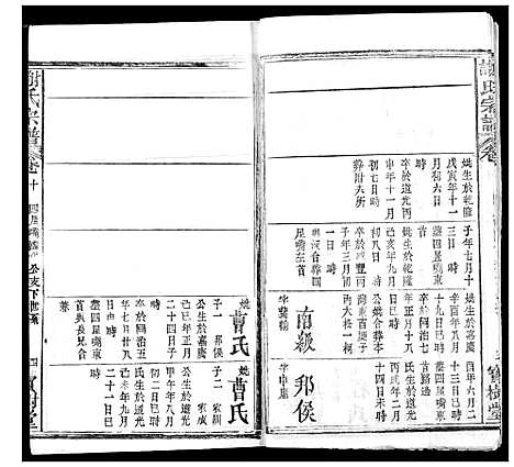 [谢]谢氏宗谱 (湖北) 谢氏家谱_十八.pdf