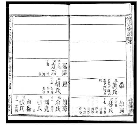 [谢]谢氏宗谱 (湖北) 谢氏家谱_二十四.pdf