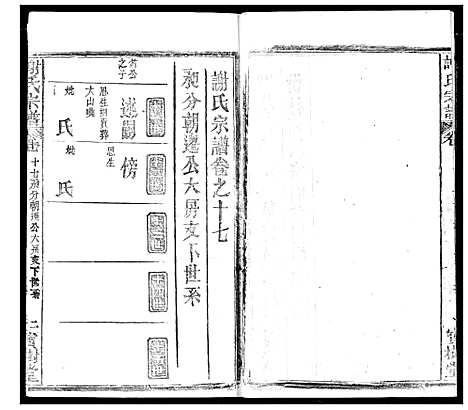 [谢]谢氏宗谱 (湖北) 谢氏家谱_二十六.pdf