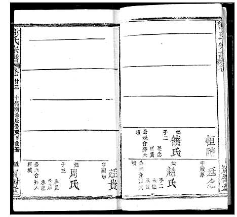 [谢]谢氏宗谱 (湖北) 谢氏家谱_三十三.pdf