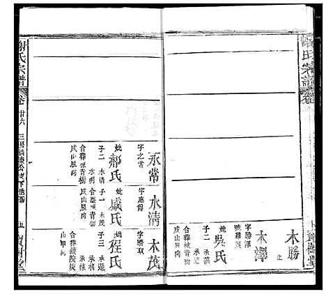 [谢]谢氏宗谱 (湖北) 谢氏家谱_三十五.pdf