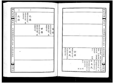 [谢]谢氏宗谱 (湖北) 谢氏家谱_六.pdf