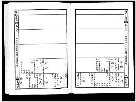 [谢]谢氏宗谱 (湖北) 谢氏家谱_九.pdf