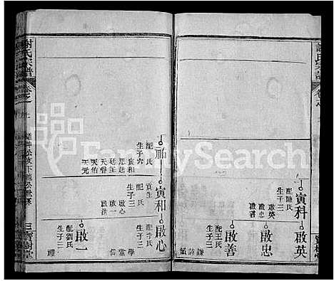 [谢]谢氏宗谱_20卷 (湖北) 谢氏家谱_三.pdf