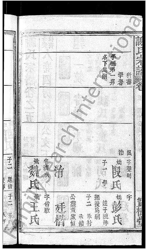 [谢]谢氏宗谱_26卷_及卷首 (湖北) 谢氏家谱_三.pdf