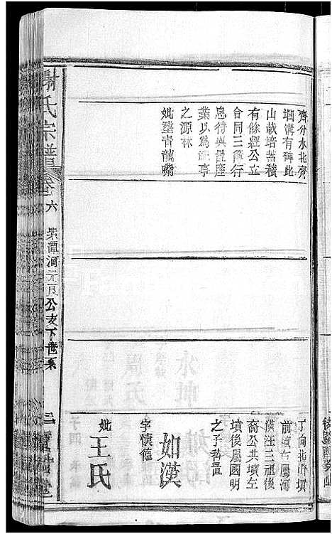 [谢]谢氏宗谱_26卷_及卷首 (湖北) 谢氏家谱_五.pdf