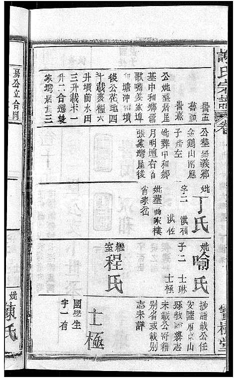 [谢]谢氏宗谱_26卷_及卷首 (湖北) 谢氏家谱_二十二.pdf