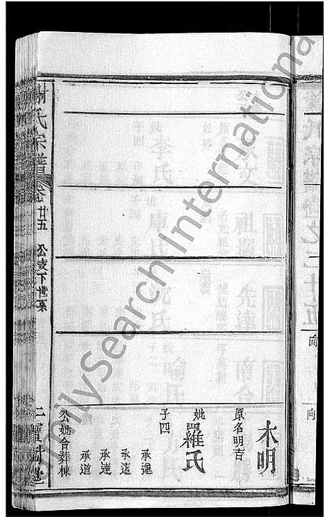 [谢]谢氏宗谱_26卷_及卷首 (湖北) 谢氏家谱_二十八.pdf