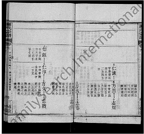 [谢]谢氏宗谱_40卷首3卷 (湖北) 谢氏家谱_四.pdf