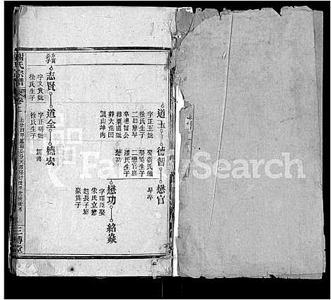 [谢]谢氏宗谱_40卷首3卷 (湖北) 谢氏家谱_九.pdf