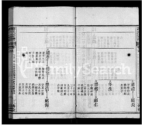 [谢]谢氏宗谱_40卷首3卷 (湖北) 谢氏家谱_十九.pdf