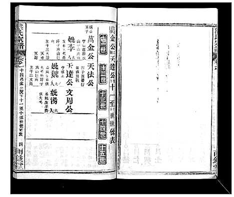 [熊]崎阳熊氏宗谱_19卷首3卷 (湖北) 崎阳熊氏家谱_十七.pdf