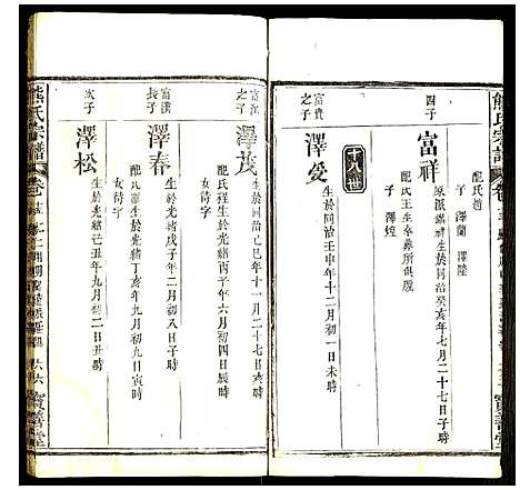 [熊]熊氏宗谱 (湖北) 熊氏家谱_十三.pdf