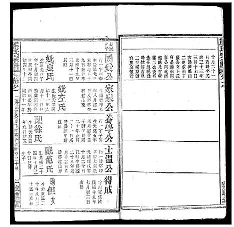 [熊]熊氏宗谱 (湖北) 熊氏家谱_四.pdf