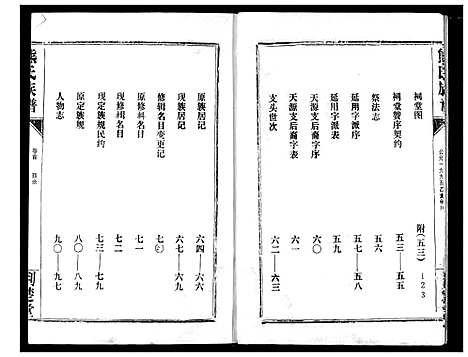 [熊]熊氏宗谱 (湖北) 熊氏家谱_一.pdf