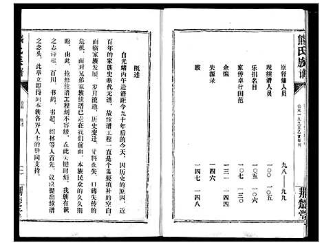 [熊]熊氏宗谱 (湖北) 熊氏家谱_一.pdf