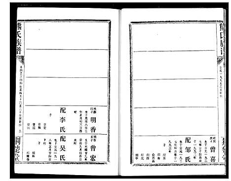 [熊]熊氏宗谱 (湖北) 熊氏家谱_十.pdf