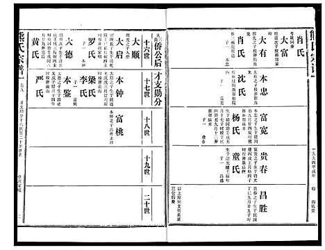 [熊]熊氏宗谱 (湖北) 熊氏家谱_九.pdf