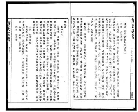 [熊]熊氏宗谱 (湖北) 熊氏家谱_十八.pdf