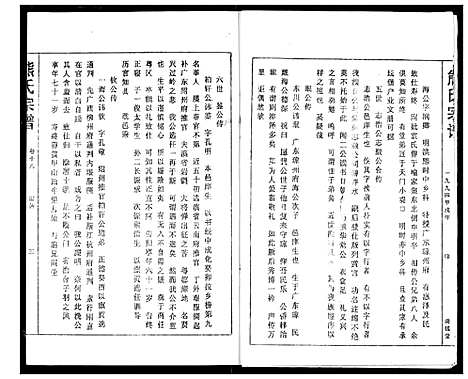 [熊]熊氏宗谱 (湖北) 熊氏家谱_十八.pdf