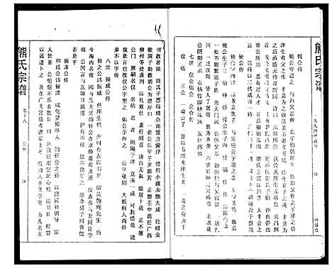 [熊]熊氏宗谱 (湖北) 熊氏家谱_十八.pdf