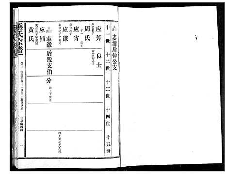 [熊]熊氏宗谱 (湖北) 熊氏家谱_三.pdf