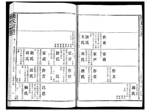 [熊]熊氏宗谱 (湖北) 熊氏家谱_十一.pdf