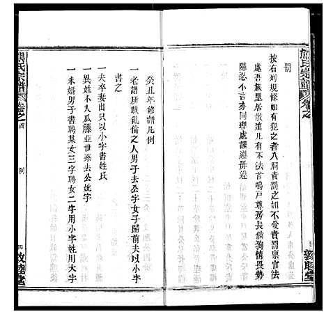 [熊]熊氏宗谱 (湖北) 熊氏家谱_四.pdf