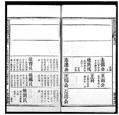 [熊]熊氏宗谱 (湖北) 熊氏家谱_十三.pdf