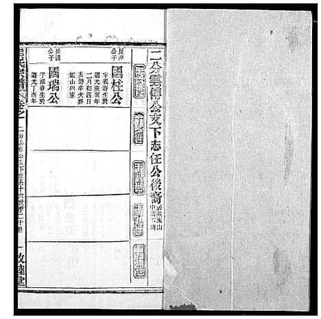 [熊]熊氏宗谱 (湖北) 熊氏家谱_十五.pdf