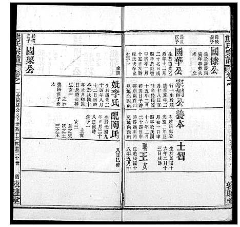 [熊]熊氏宗谱 (湖北) 熊氏家谱_十六.pdf