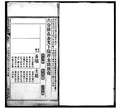 [熊]熊氏宗谱 (湖北) 熊氏家谱_四十一.pdf