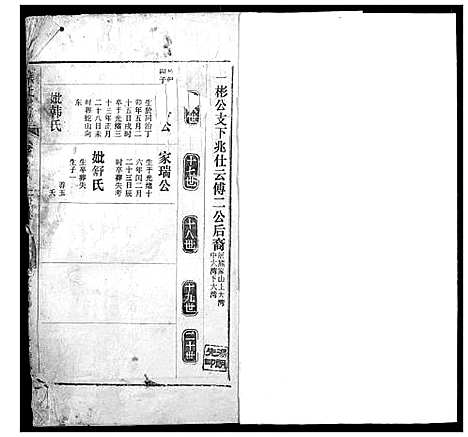 [熊]熊氏宗谱 (湖北) 熊氏家谱_四十二.pdf