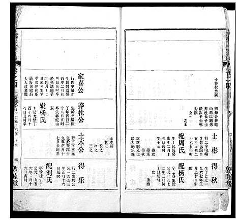 [熊]熊氏宗谱 (湖北) 熊氏家谱_四十二.pdf