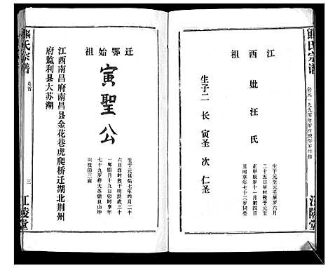 [熊]熊氏宗谱 (湖北) 熊氏家谱.pdf