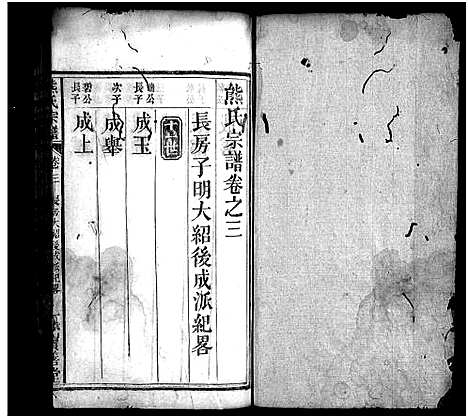 [熊]熊氏宗谱_19卷首3卷 (湖北) 熊氏家谱_四.pdf