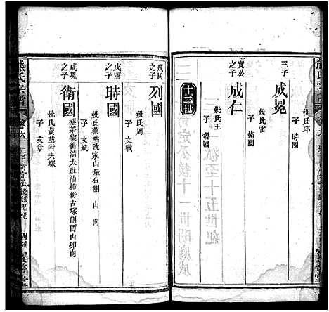 [熊]熊氏宗谱_19卷首3卷 (湖北) 熊氏家谱_七.pdf