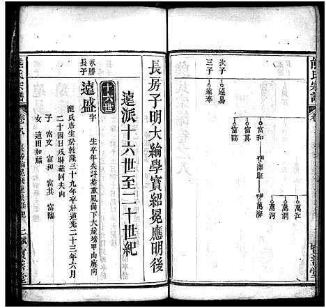 [熊]熊氏宗谱_19卷首3卷 (湖北) 熊氏家谱_九.pdf