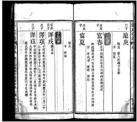 [熊]熊氏宗谱_19卷首3卷 (湖北) 熊氏家谱_十.pdf