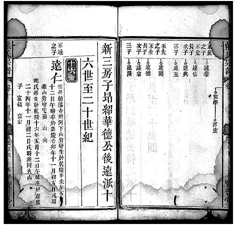 [熊]熊氏宗谱_19卷首3卷 (湖北) 熊氏家谱_十一.pdf