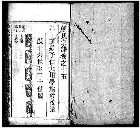 [熊]熊氏宗谱_19卷首3卷 (湖北) 熊氏家谱_十六.pdf