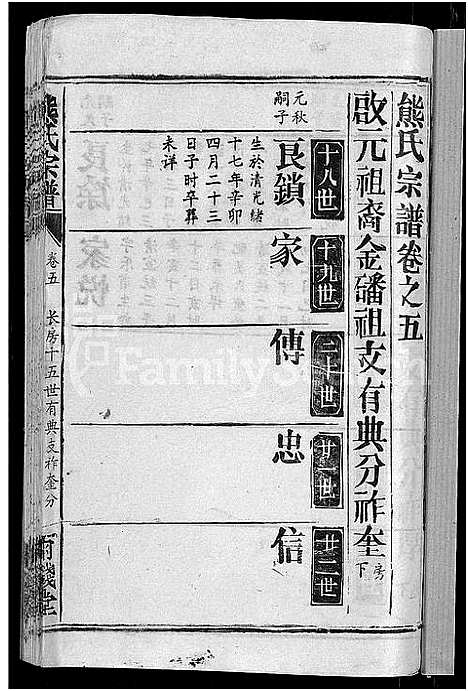 [熊]熊氏宗谱_47卷首5卷 (湖北) 熊氏家谱_二.pdf